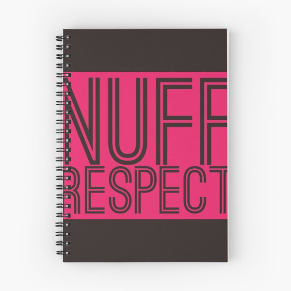 Item preview,  Nuff respect designed and sold by Roshan Keenoo.
