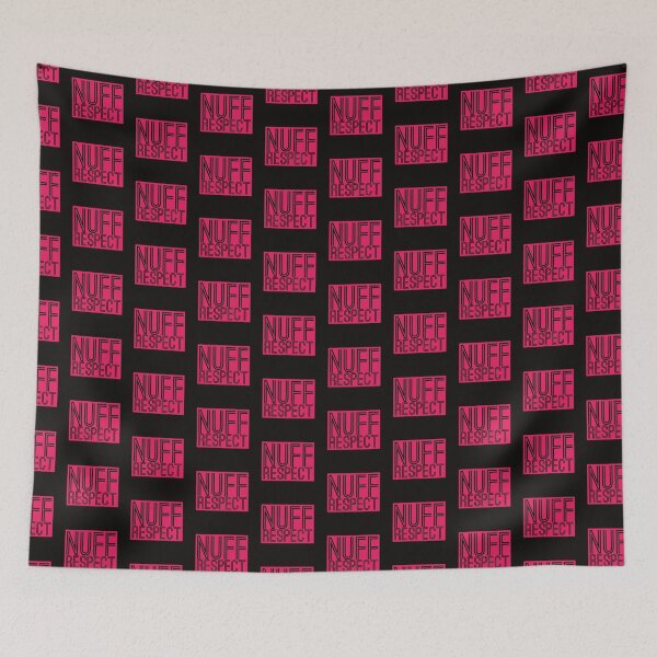 Item preview,  Nuff respect designed and sold by Roshan Keenoo.