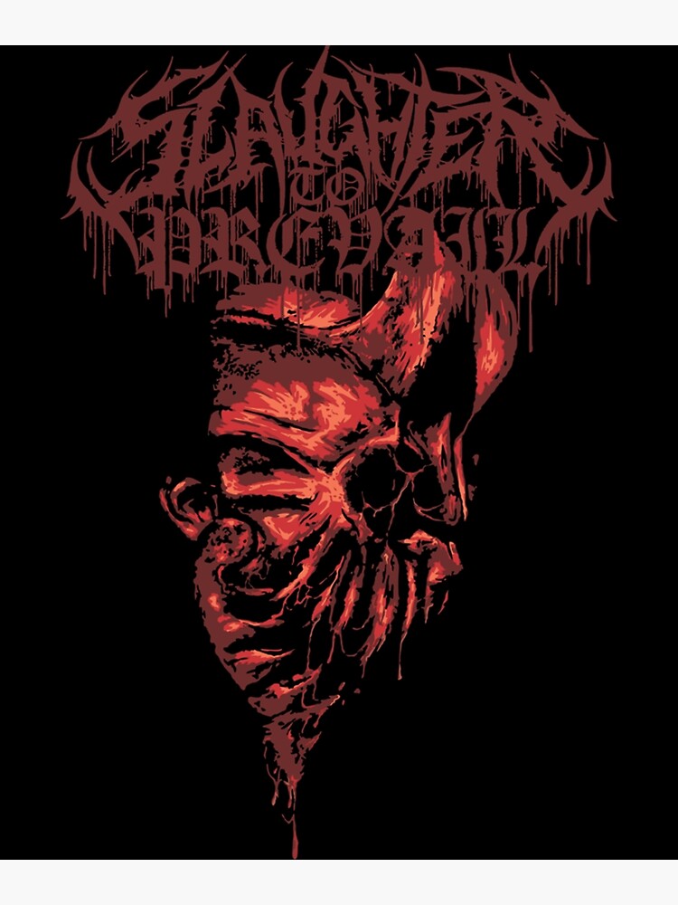 SLAUGHTER TO PREVAIL | Metal Print