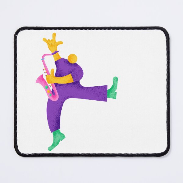Item preview, Playing Saxophone designed and sold by ShopLotus74.