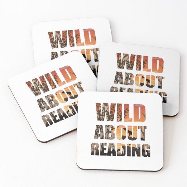 Item preview, Wild About Reading designed and sold by adeleqo.