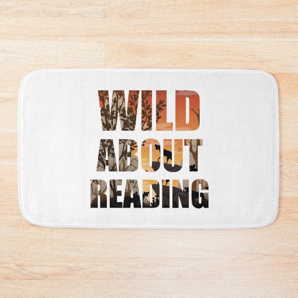 Item preview, Wild About Reading designed and sold by adeleqo.