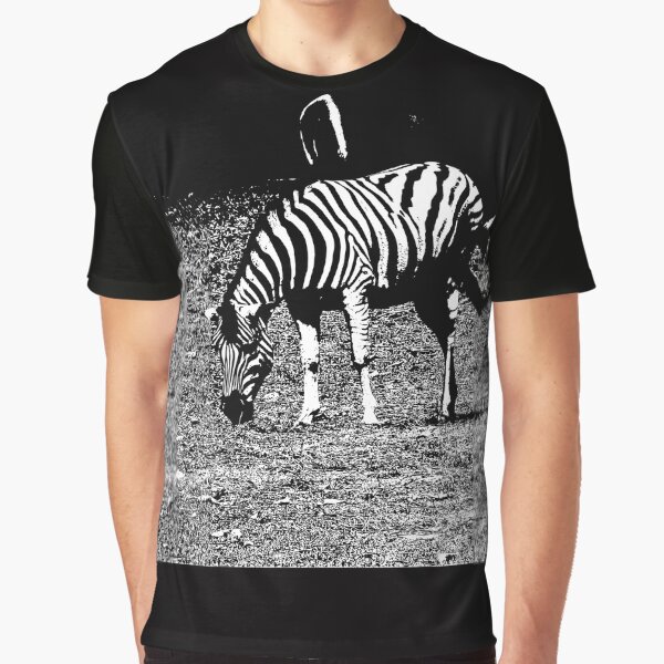 Zebra Graphic T-Shirt