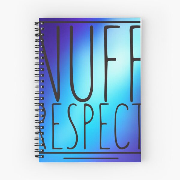 Item preview,  Nuff respect designed and sold by Roshan Keenoo.