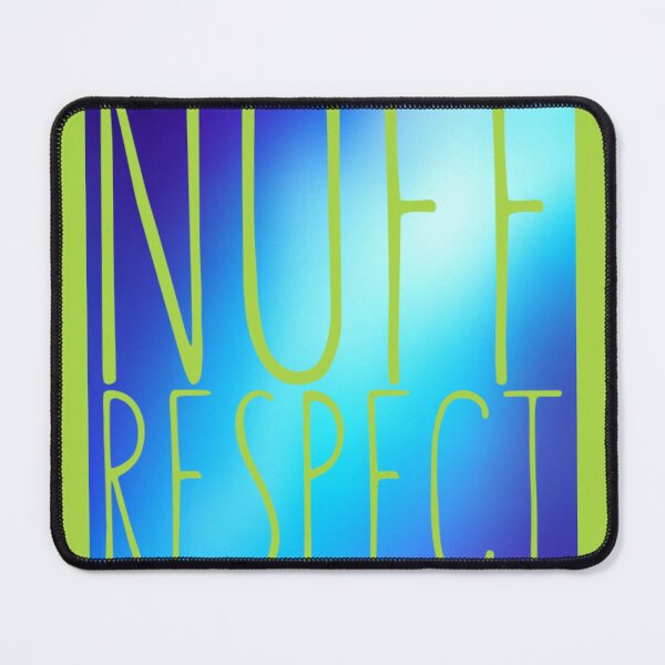 Item preview, Nuff respect designed and sold by Roshan Keenoo.