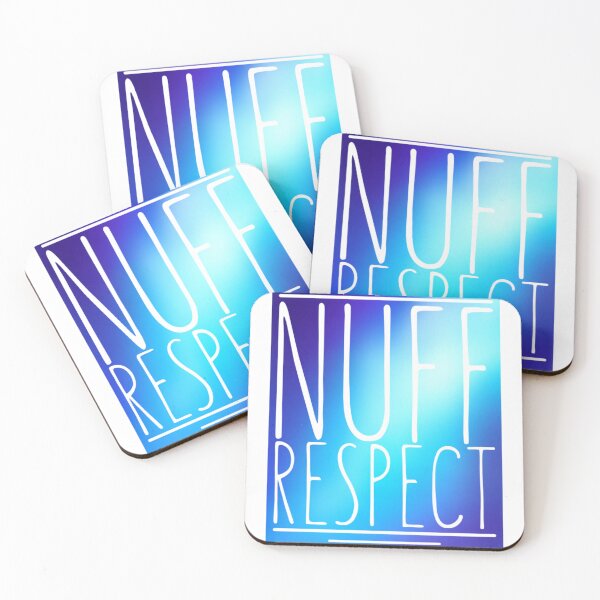 Item preview,  Nuff respect designed and sold by Roshan Keenoo.