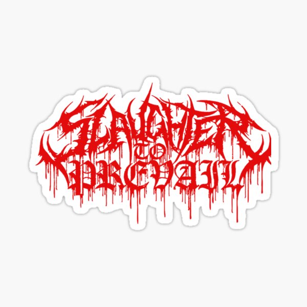 SLAUGHTER TO PREVAIL                       Sticker