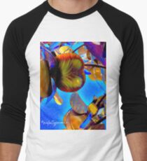 Alternative Flowers Men's Baseball ¾ T-Shirt