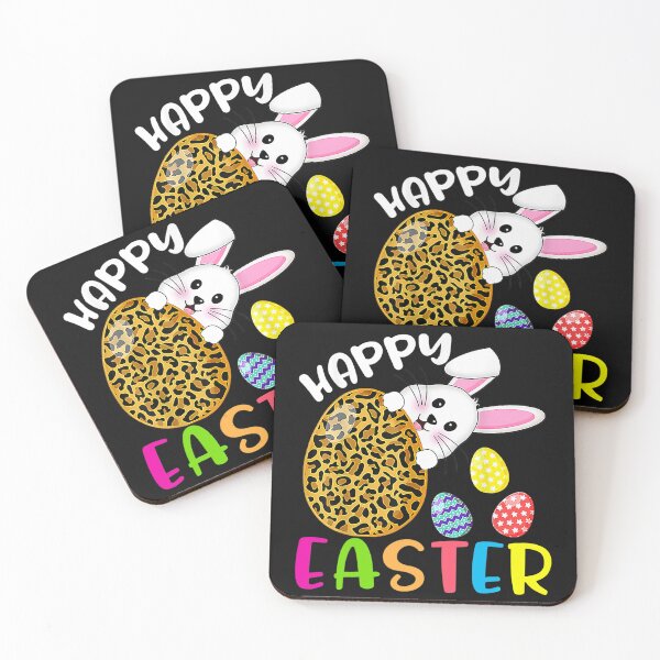 Item preview, Easter Leopard Bunny Rabbit Palm Sunday Girls Women Kids designed and sold by Chad6438.