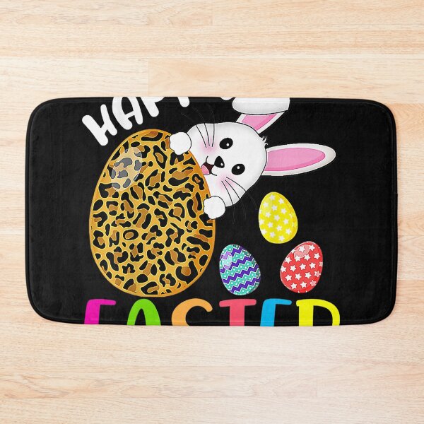 Item preview, Easter Leopard Bunny Rabbit Palm Sunday Girls Women Kids designed and sold by Chad6438.