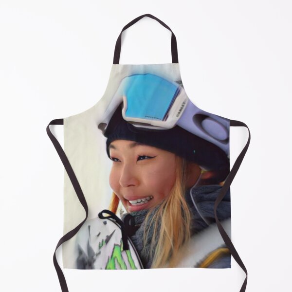 Artikelvorschau, Chloe Kim Snowboarderin entworfen und verkauft von Fizashop.
