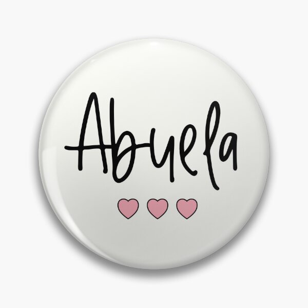 Item preview, Abuela Spanish Grandma designed and sold by GrimButterfly.