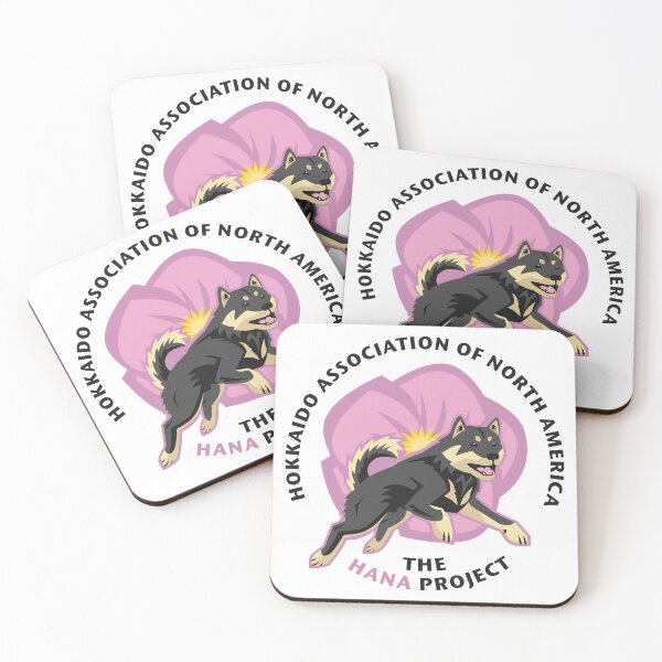 Item preview, Light Hokkaido Association of North America Logo designed and sold by HokkaidoHANA.