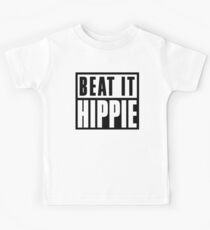 Beat It Hippie Kids Tee