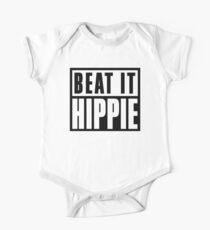 Beat It Hippie One Piece - Short Sleeve