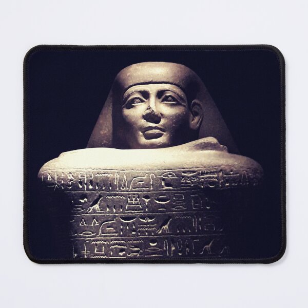 Item preview, scribe - enigmatic smile designed and sold by art-of-egypt.