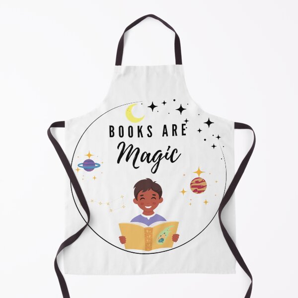 Item preview, Space Boy reading Books are Magic designed and sold by MochaMeli.