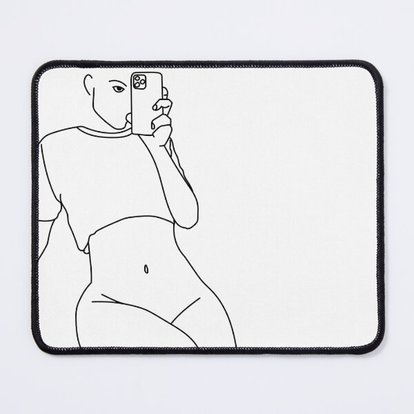 Item preview, A girl with her Phone designed and sold by ZANGRAM.