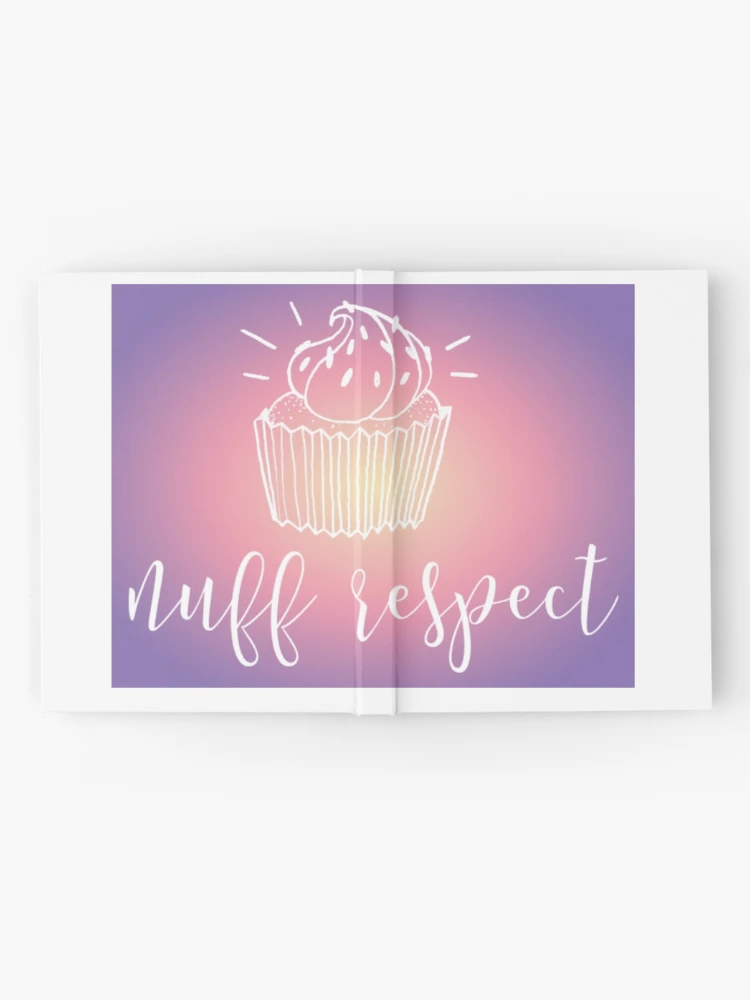 Thumbnail 2 of 3, Journal, Nuff respect designed and sold by Roshan Keenoo.