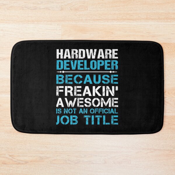 Item preview, Hardware Developer T Shirt - Freaking Awesome Gift Item Tee designed and sold by miraschroe.