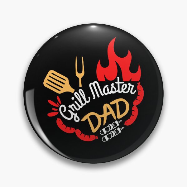 Item preview, Grill Master Dad designed and sold by FebsProjects.