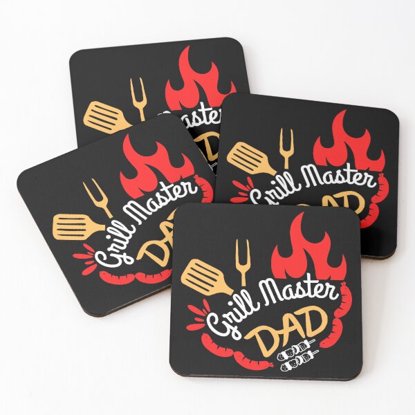 Item preview, Grill Master Dad designed and sold by FebsProjects.