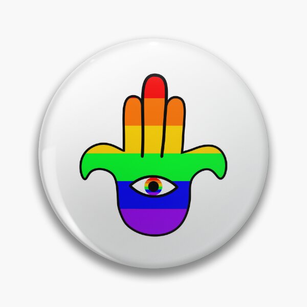 Item preview, Hamsa - Pride  designed and sold by Colorful Dreams  Art By Kai.