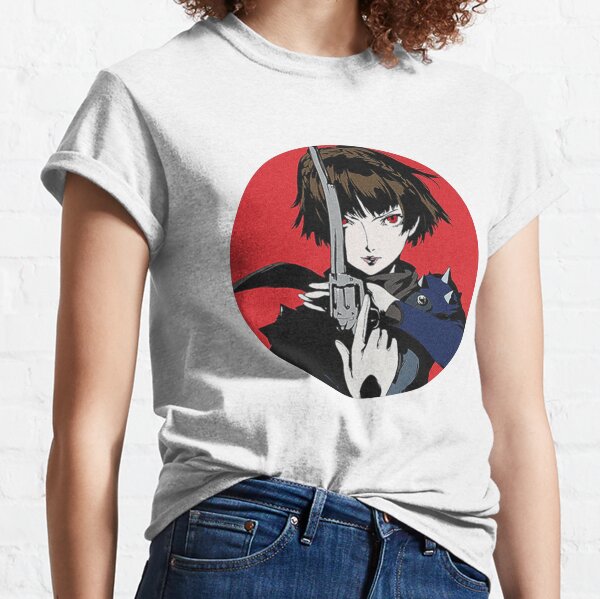 Persona 5 Anime Gamer Long Sleeve T-Shirt Tee