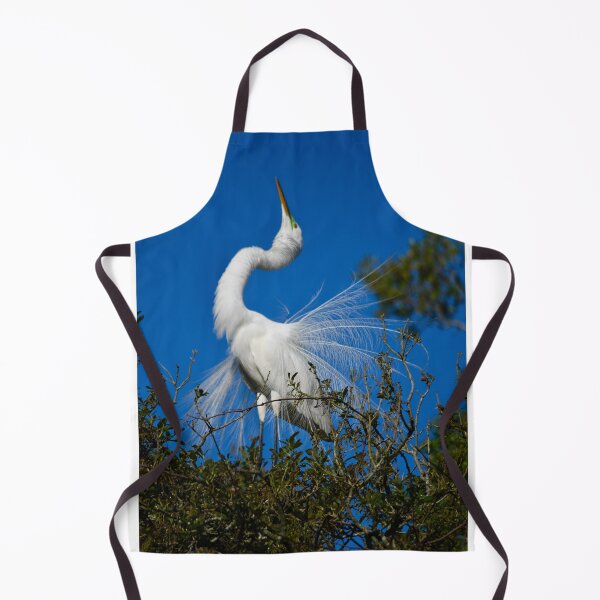 Item preview, Great Egret Mating Dance designed and sold by richardbryce.