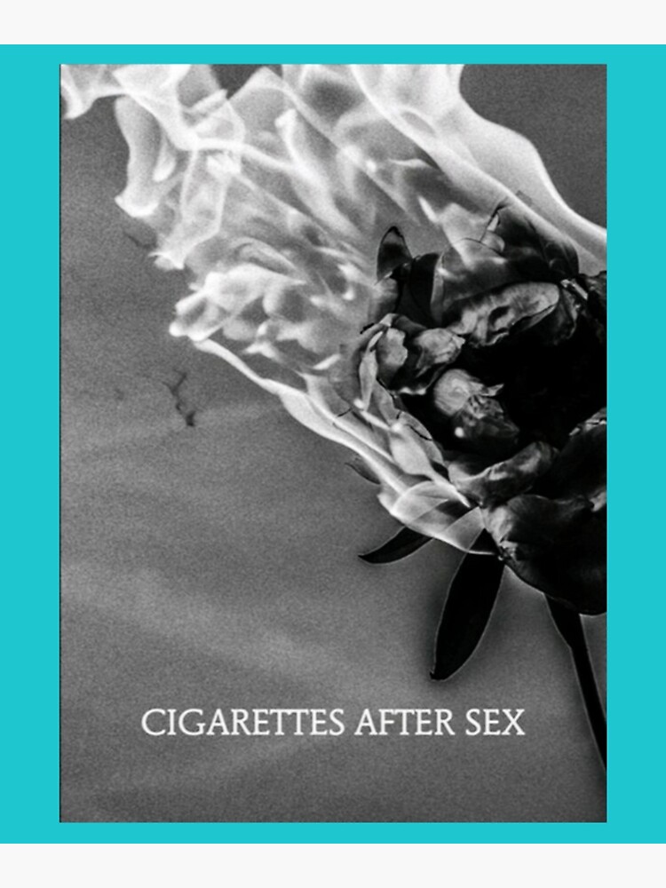 Cigarettes After Sex Wallpaper Poster For Sale By Edwinsss Redbubble 