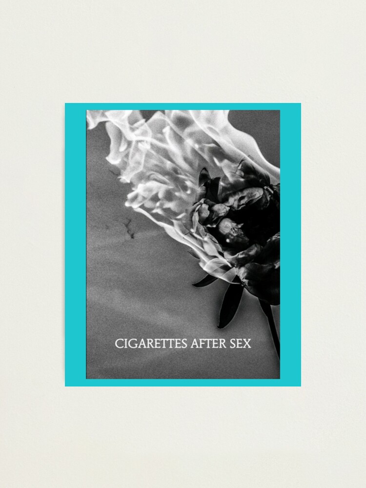 Cigarettes After Sex Wallpaper Photographic Print For Sale By Edwinsss Redbubble