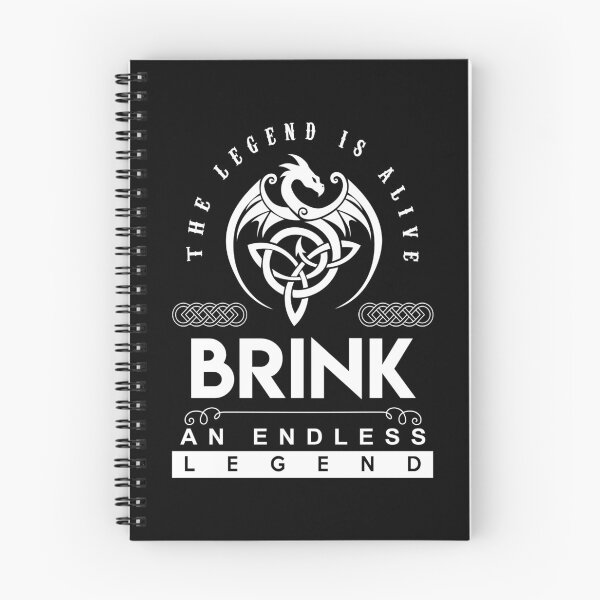 Item preview, Brink Name T Shirt - Brink The Legend Is Alive - An Endless Legend Gift Item Tee designed and sold by braedowen3.