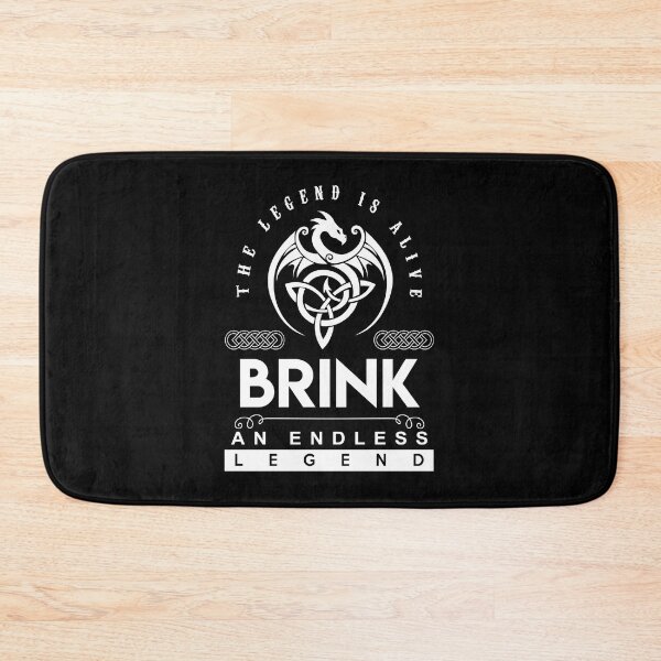 Item preview, Brink Name T Shirt - Brink The Legend Is Alive - An Endless Legend Gift Item Tee designed and sold by braedowen3.