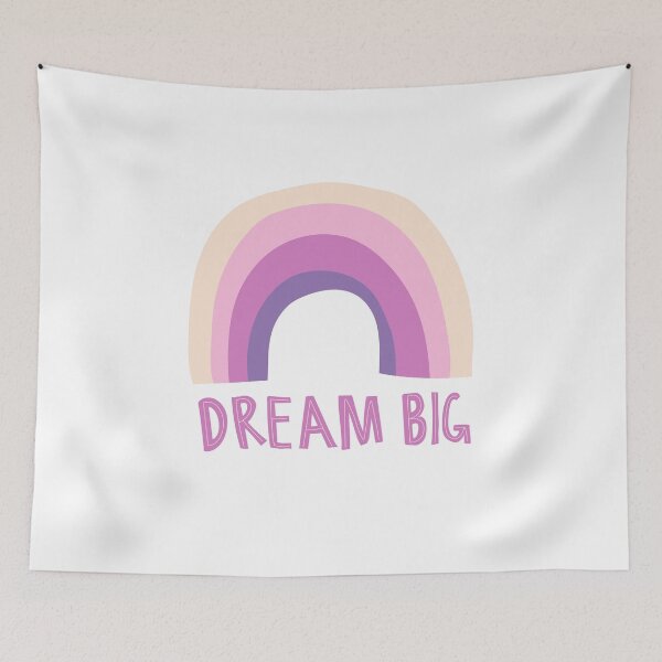Item preview, Dream Big | Rainbow designed and sold by Nilima Bano ⭐⭐⭐⭐.