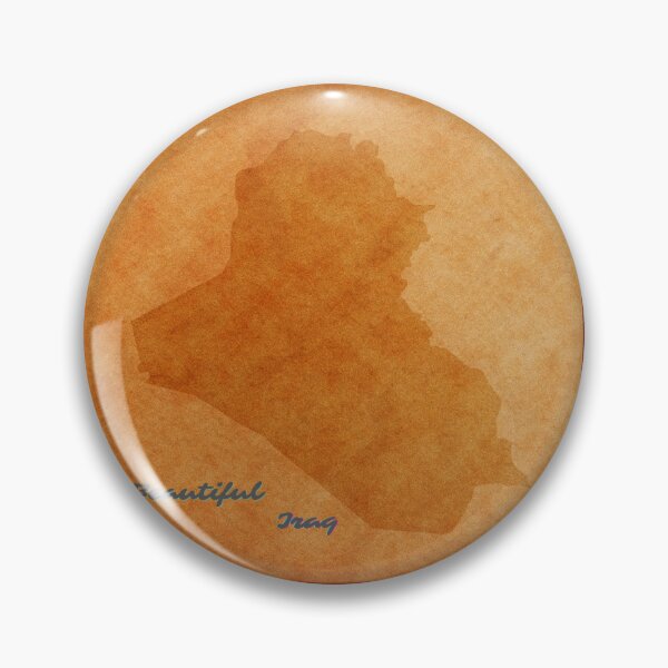 Item preview, Beautiful Iraq Map designed and sold by AllureVisions.