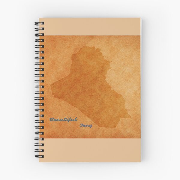 Item preview, Beautiful Iraq Map designed and sold by AllureVisions.