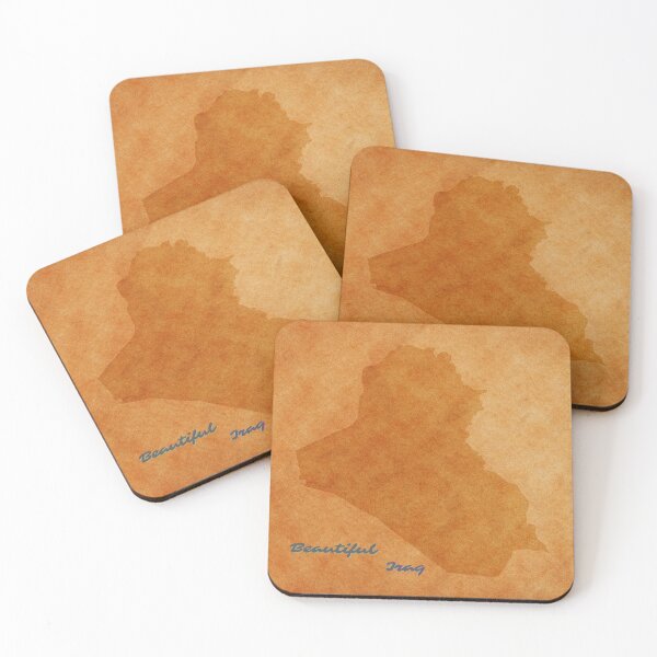 Item preview, Beautiful Iraq Map designed and sold by AllureVisions.