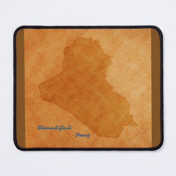 Item preview, Beautiful Iraq Map designed and sold by AllureVisions.