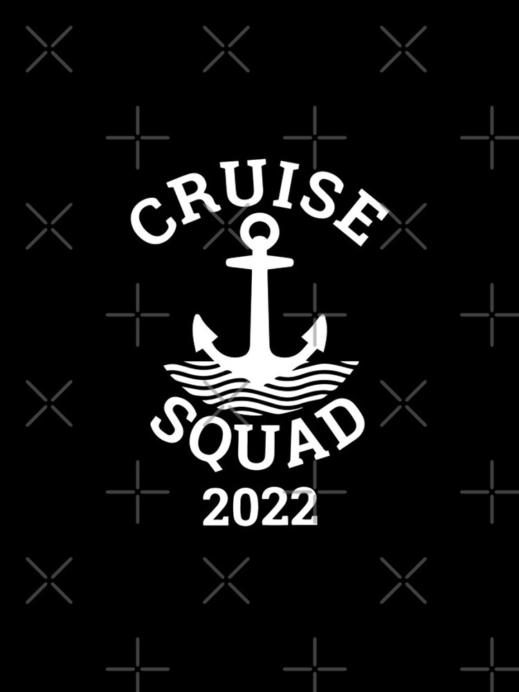 Disover Cruise Squad 2022 iPhone Case