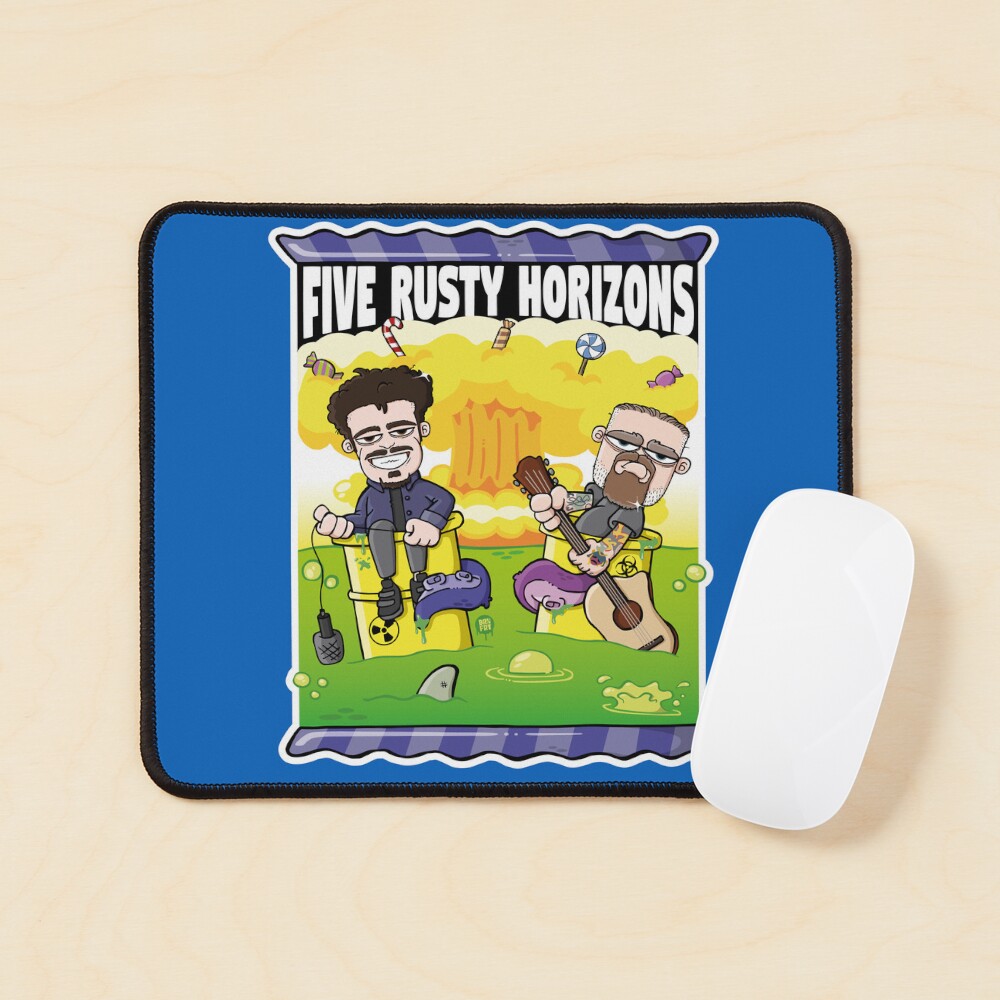 Item preview, Mouse Pad designed and sold by FiveRustyStore.