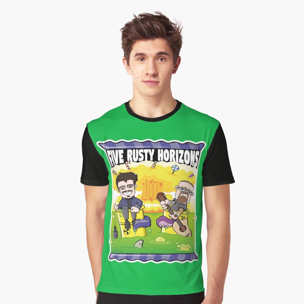 Item preview, Graphic T-Shirt designed and sold by FiveRustyStore.
