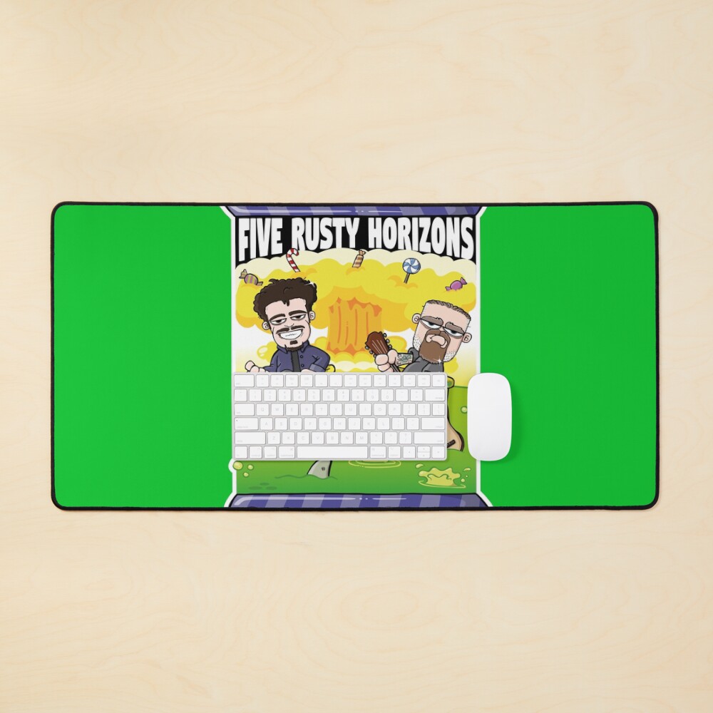 Item preview, Desk Mat designed and sold by FiveRustyStore.