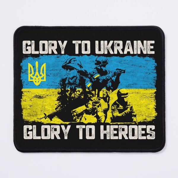 Item preview, Glory To Ukraine Glory To Heroes Ukrainian Flag I Stand With Ukraine  designed and sold by alenaz.