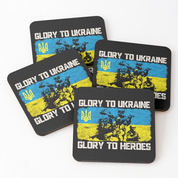 Item preview, Glory To Ukraine Glory To Heroes Ukrainian Flag I Stand With Ukraine  designed and sold by alenaz.