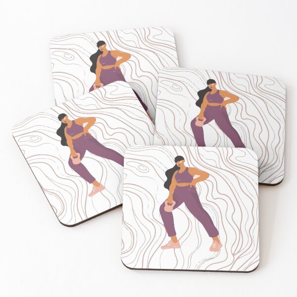 Item preview, Shopping woman designed and sold by Mychap.