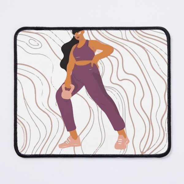 Item preview, Shopping woman designed and sold by Mychap.