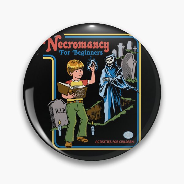 Item preview, Necromancy Classic . designed and sold by eliasallawes.