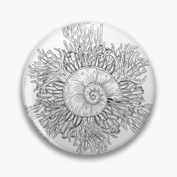 Item preview, Ocean Mandala  designed and sold by EliseMarcianti.