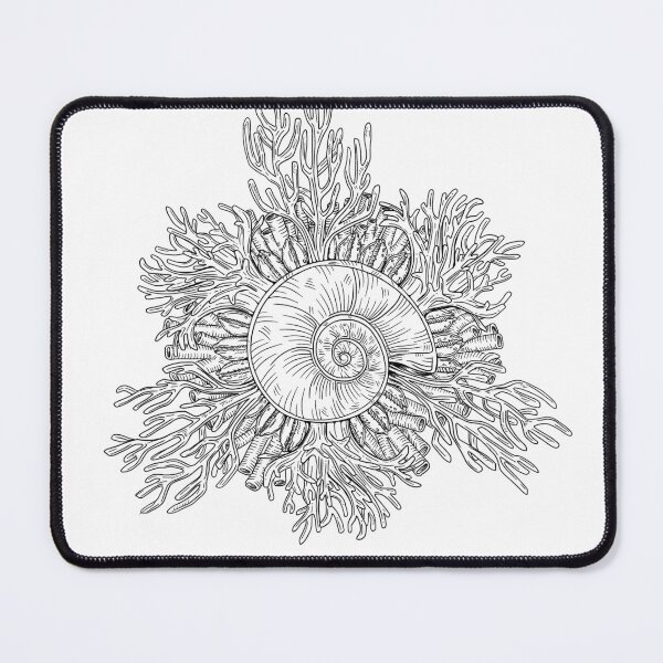 Item preview, Ocean Mandala designed and sold by EliseMarcianti.