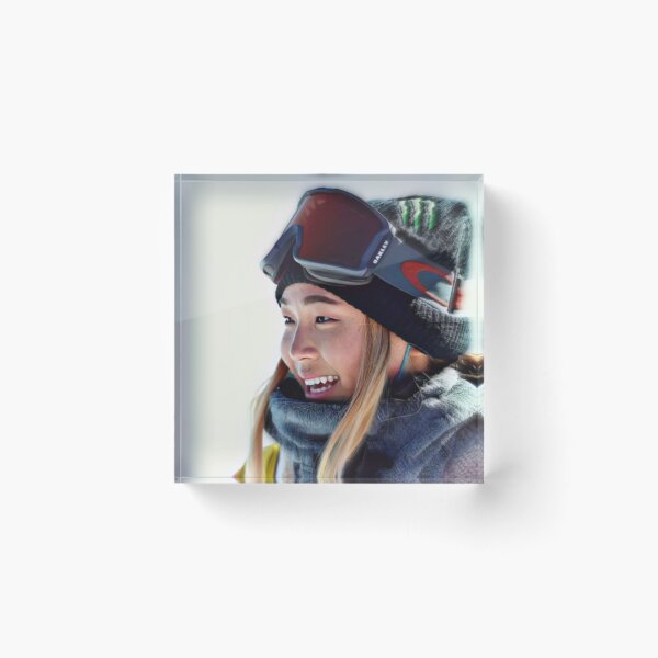 Item preview, snowboarder chloe kim designed and sold by Fizashop.